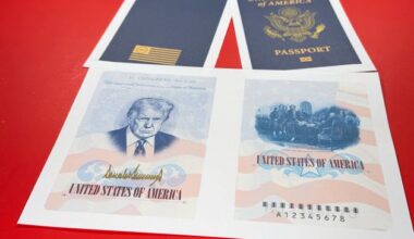 Donald Trump to appear on commemorative US passports