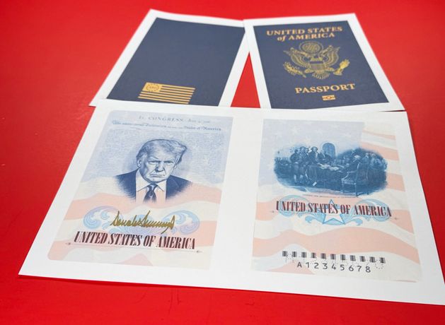 Donald Trump to appear on commemorative US passports