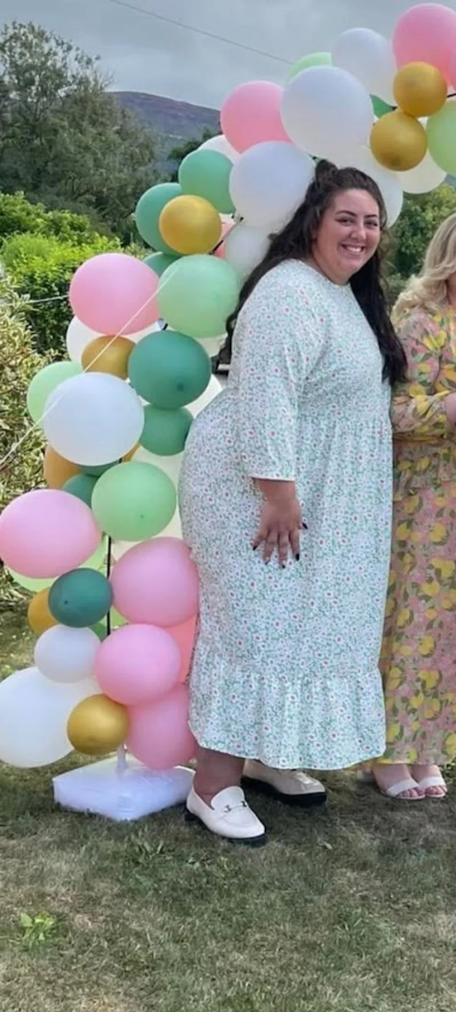 Kaitlin Hicks before her weight loss journey