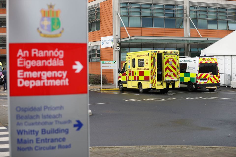 The Mater hospital in Dublin said anti-social behaviour in the hospital has 'increased exponentially'. Photo: Rollingnews