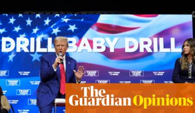 Who’d have thought a fossil-fuel shill like Trump would be the one to spark a green revolution? | George Monbiot