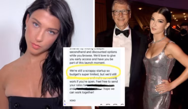 Bill Gates’ daughter Phoebe Gates cops backlash over ‘embarrassing’ message