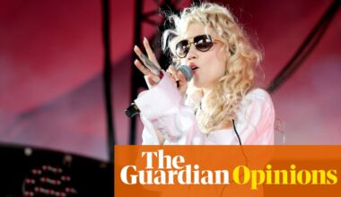 Grimes joining LinkedIn is artwashing at its most brazen. I should know – I released my new film on there | Movies