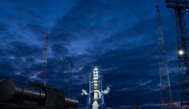 Ukrainian drones attacked Plesetsk space centre, Roscosmos says