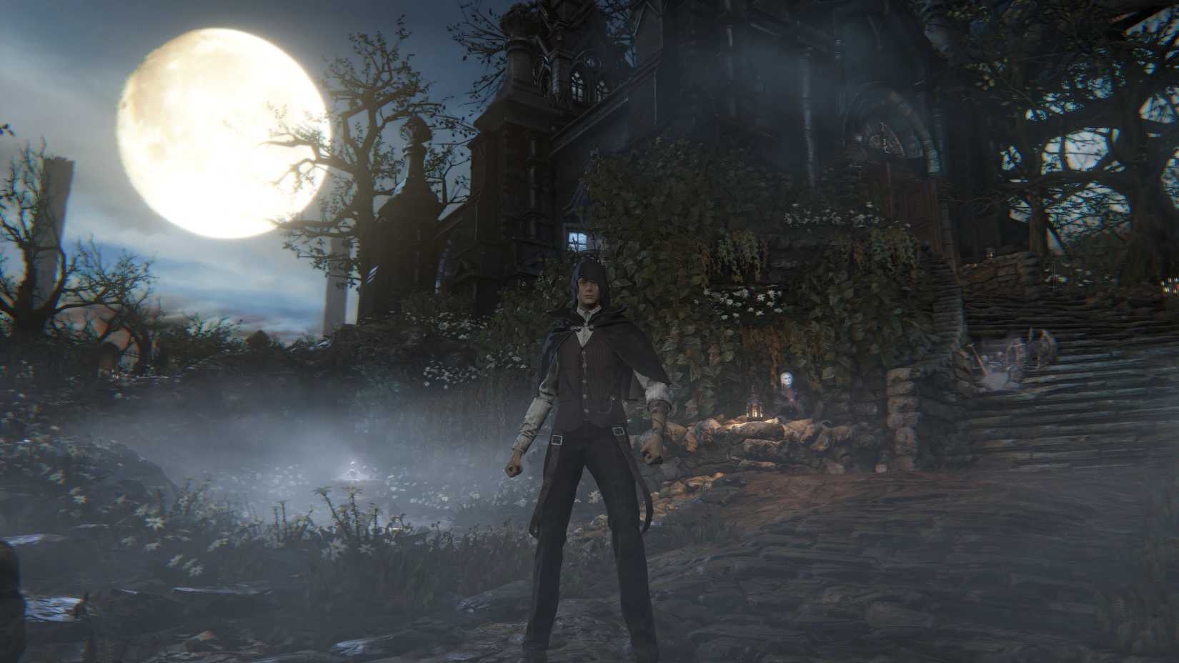 Image shows the BB PC Remaster of Bloodborne