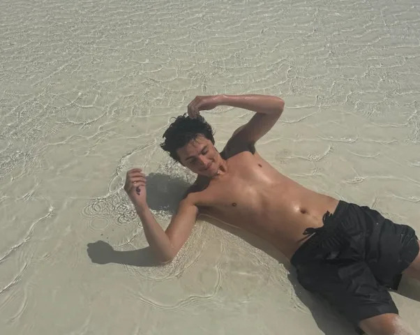 Timothée Chalamet in his March 30 Instagram post.Credit: Timothée Chalamet/Instagram