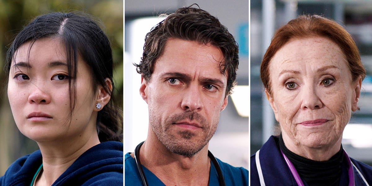 5 huge Casualty spoilers for next week (11 April)