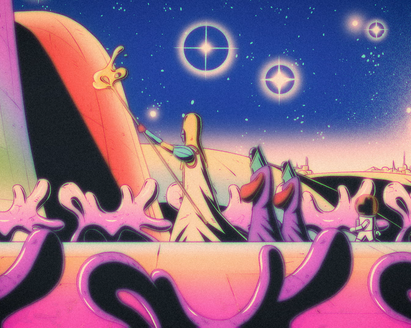 Space Dawg reimagines the spirit of '70s psychedelia