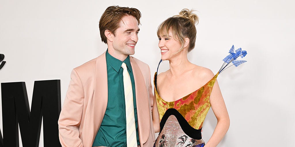 Robert Pattinson and Suki Waterhouse's Full Relationship Timeline