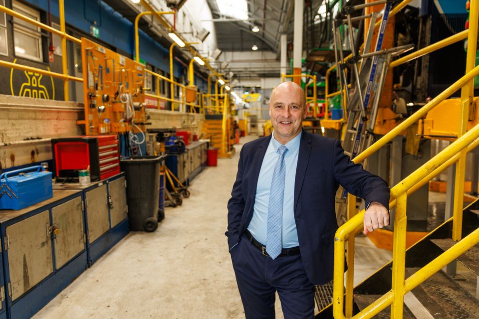 Dublin Bus CEO Billy Hann. Photo: Mark Condren