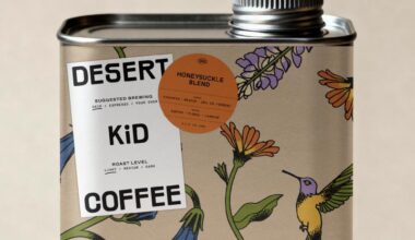 Desert Kid Coffee brings the wild beauty of the Coachella Valley to life