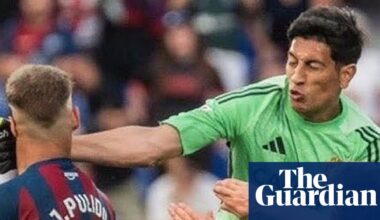 Real Zaragoza goalkeeper Andrada gets 13-game ban after punching opponent | Zaragoza