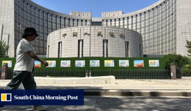 China’s PBOC raises leverage ratios for foreign lenders to support outbound investment