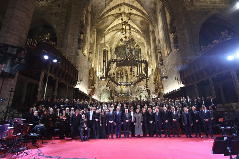 Queen Sofia Attends The Annual Easter Concert For The Benefit Of Projecte Home Balears