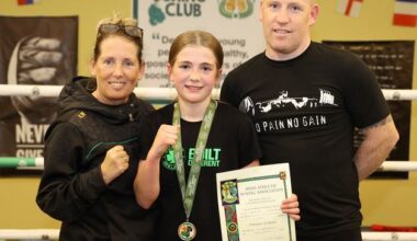 Wexford boxer (11) secures All-Ireland title in first competitive year – ‘She could be one of the best kids that we've ever had’