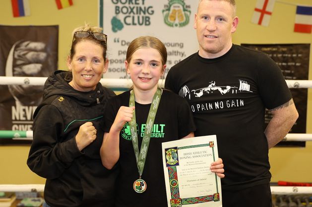 Wexford boxer (11) secures All-Ireland title in first competitive year – ‘She could be one of the best kids that we've ever had’