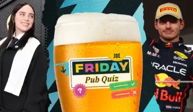 The JOE Friday Pub Quiz: week 497