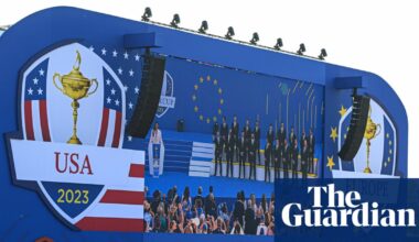 Ryder Cup tickets hit record Europe high at £434 a day in Ireland next year | Ryder Cup