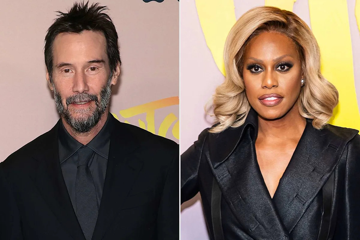 Laverne Cox Reveals What Working with Keanu Reeves Is Really Like, Says He's 'Almost Shy’ (Exclusive)