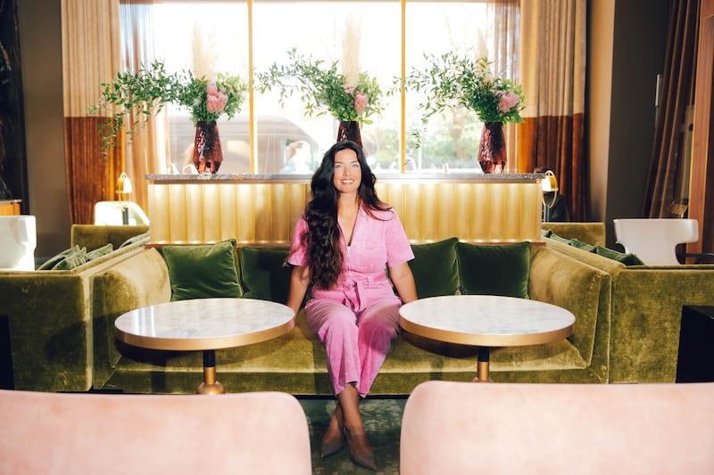 Jenny Keane is part of a growing number of Irish sex educators and therapists. Photograph: Bryony Coles at The Fitzwilliam Hotel, Dublin