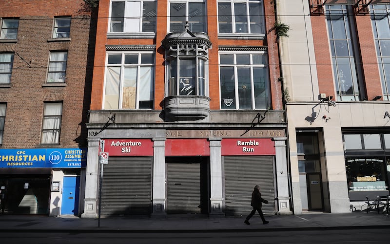  Middle Abbey Street Dublin. Photo: Bryan O’Brien / The Irish Times  
