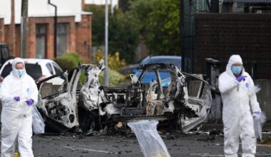 Car explosive detonated outside Northern Ireland police station ‘was sent to kill officers’ – The Irish Times