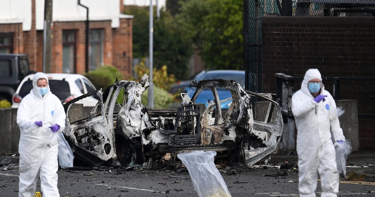 Car explosive detonated outside Northern Ireland police station ‘was sent to kill officers’ – The Irish Times
