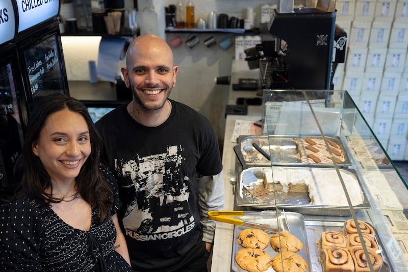 It's a Trap: 'Many customers probably don’t think of It’s a Trap as vegan, they just know it’s a place where they can get really good pastries and drinks.' Photograph: Chris Maddaloni