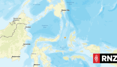 Indonesia earthquake damages buildings, triggers tsunami waves