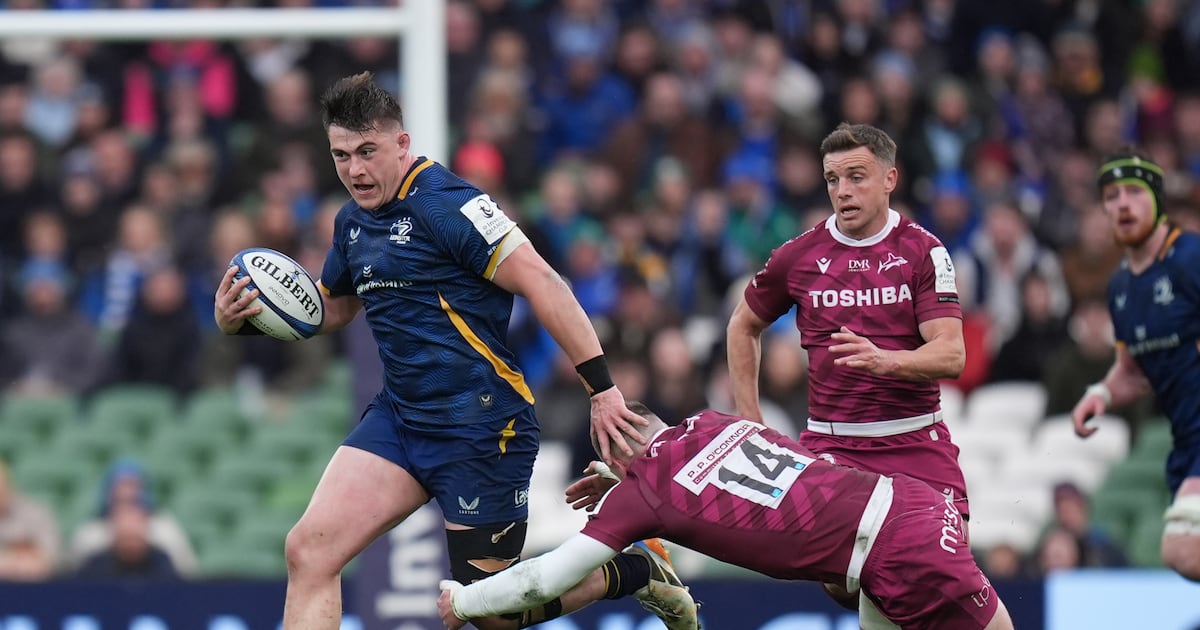 Bold positional switch of Dan Sheehan paid off handsomely for Leinster – The Irish Times