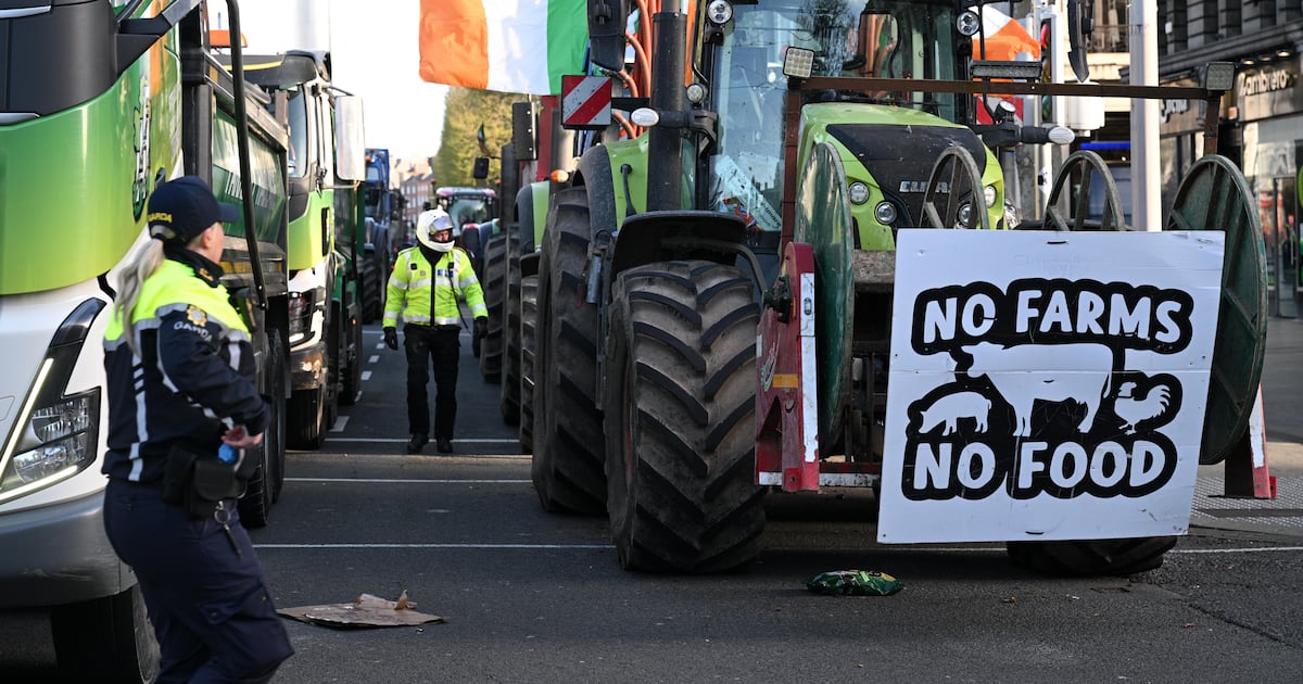Misinformation becomes a tool of protest and an erosion of trust in our society – The Irish Times