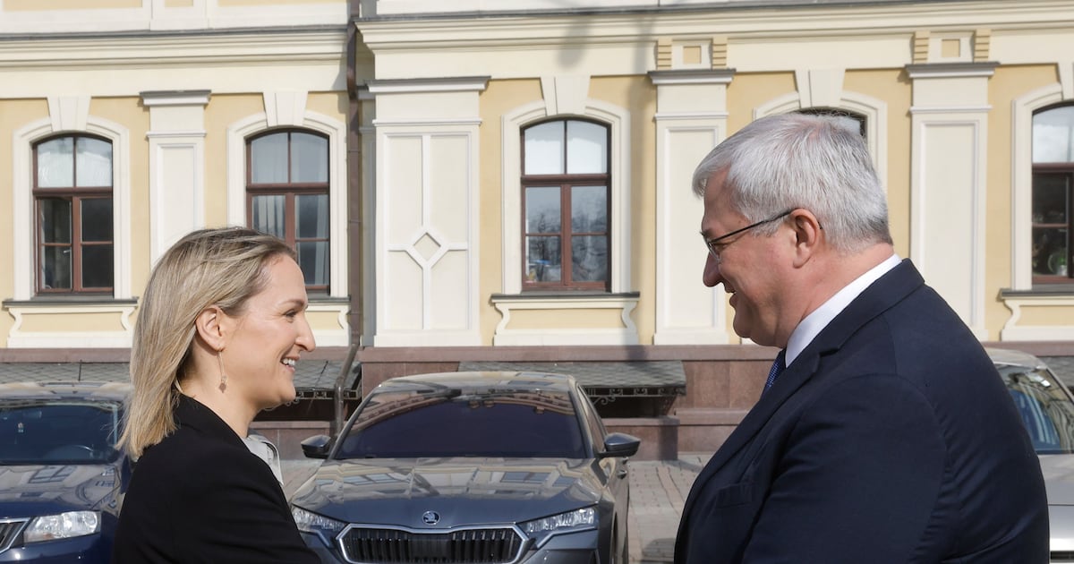 Ireland to provide extra €40m in aid to Ukraine this year – The Irish Times