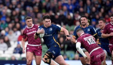 Leinster made to work hard for Champions Cup quarter-final win over Sale Sharks – The Irish Times