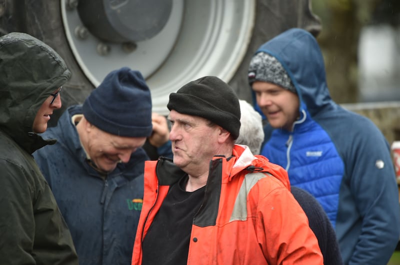 Protesters said they would maintain the blockade until demands were met. Photograph: Michael Mac Sweeney/Provision
