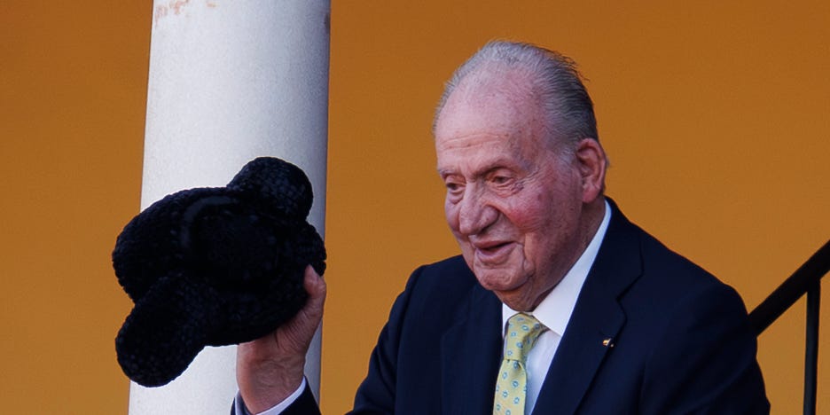 Former King Juan Carlos Makes Rare Return to Spain on Easter Sunday 2026