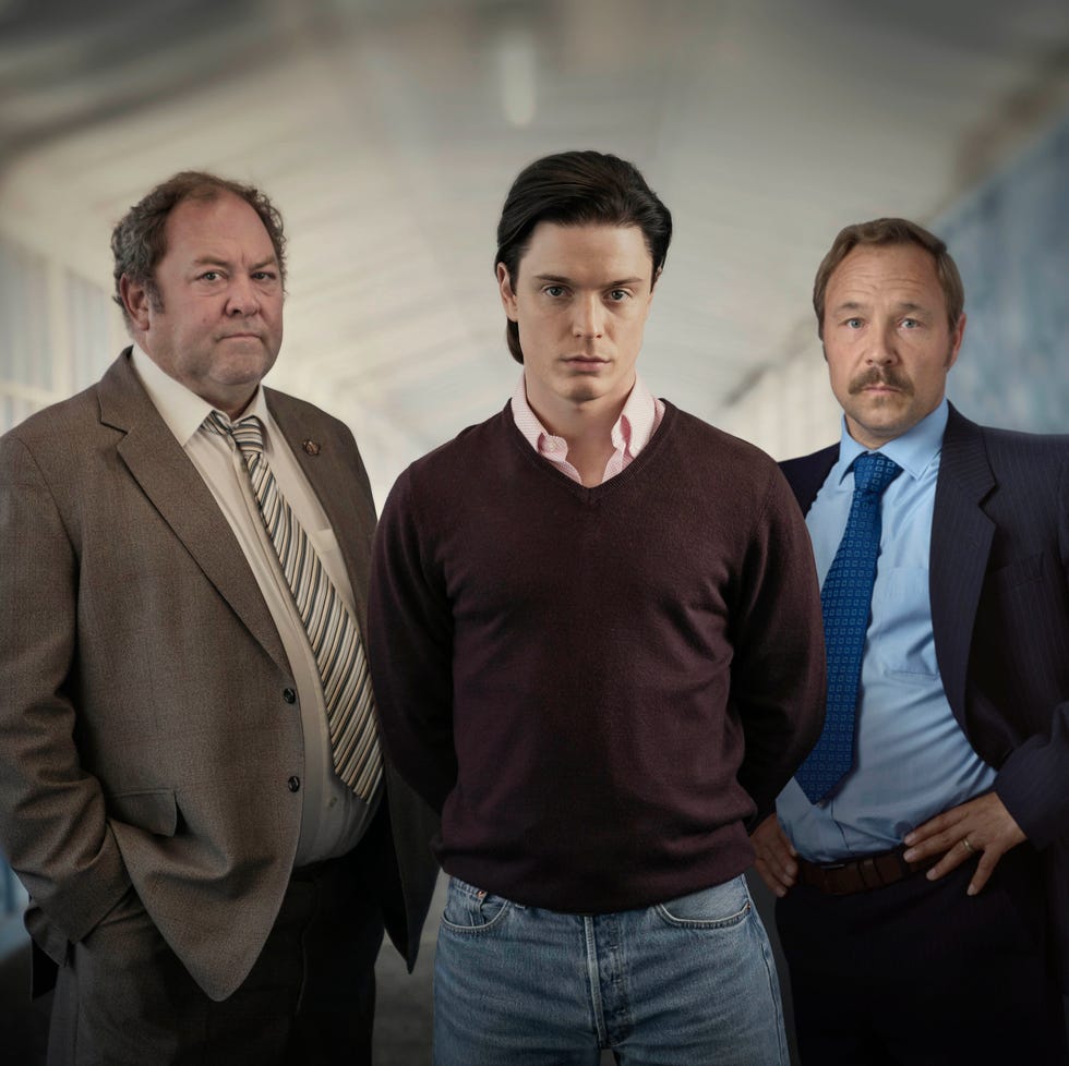 white house farm(c) itvnote to editors: usage rights:for britbox related editorial use only.if you use reproduce this image, you must specifically mention the programme in editorial copy and not reproduce simply to promote britbox as a platform. this is due to agreed usage rights by copyright owners.this image is under copyright and can only be reproduced for editorial purposes in your print or online publication. this image cannot be syndicated to any other third party.britbox press picture publicity enquiries to iwona.karbowska@itv.com