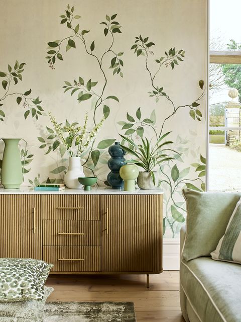 Back to nature trend with furniture from DFS
