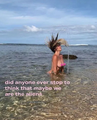 Kesha poses nude and makeup-free in Earth Day photosCredit: Instagram/Kesha