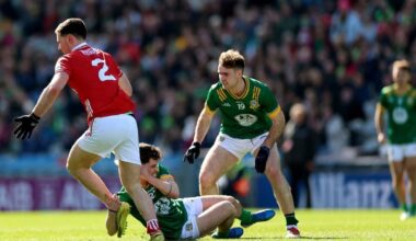 Officials confirm Cork should have had 50-metre advancement on late free against Meath