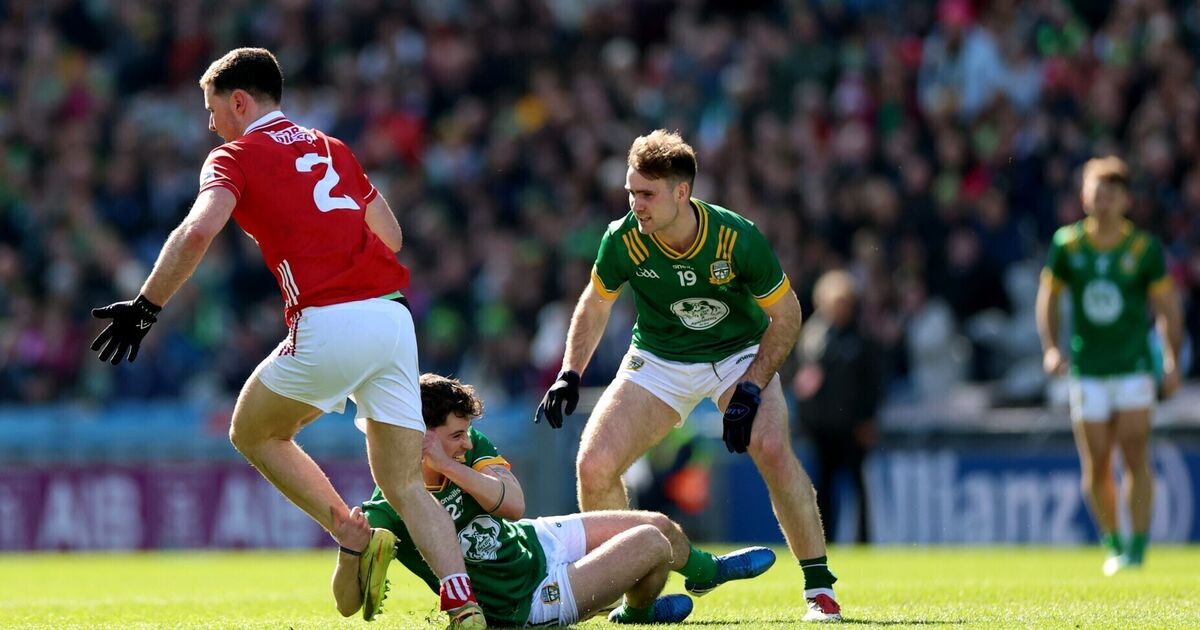 Officials confirm Cork should have had 50-metre advancement on late free against Meath