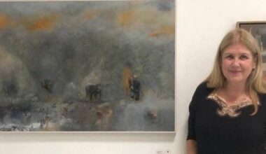 Youghal artist to exhibit nature-inspired paintings in West Cork