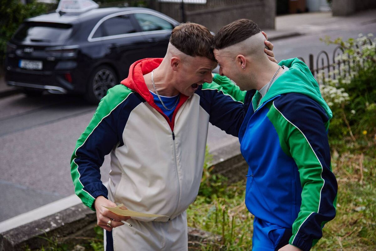 The Young Offenders. 