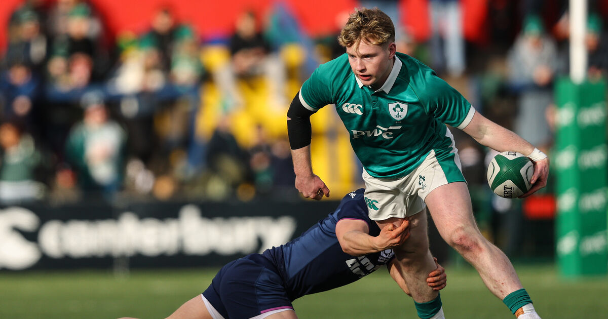 Munster’s future may well depend on developing their cohort of emerging talent