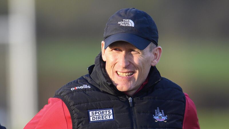 Cork U20 hurling manager Noel Furlong. Picture: Dan Linehan