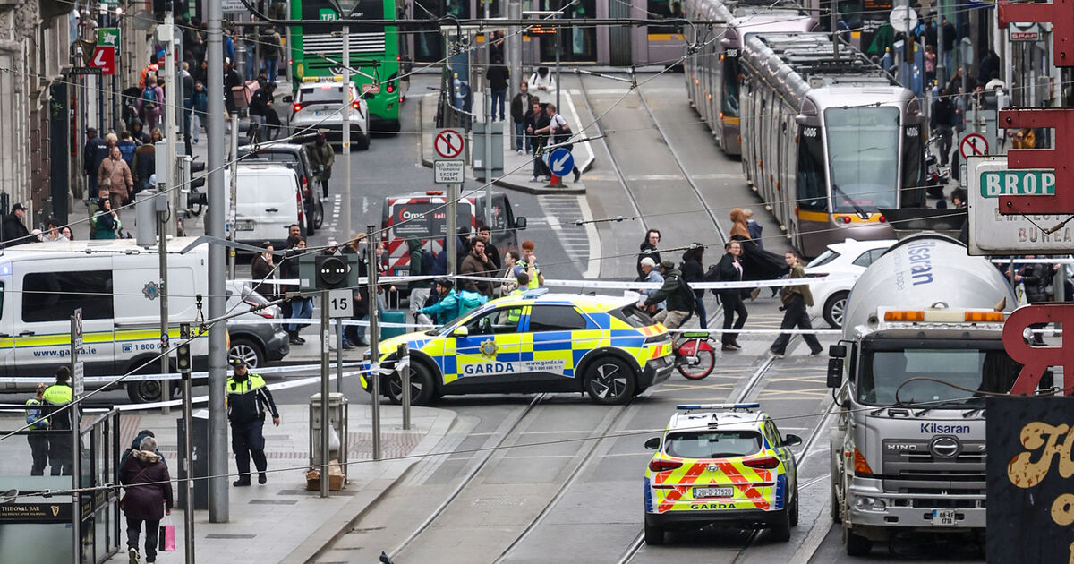 Cyclist in his 20s dies in collision with truck in Dublin city centre