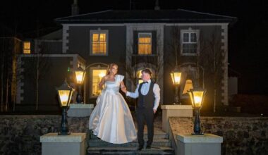 ‘Our day was all about our families and that made it feel really special’