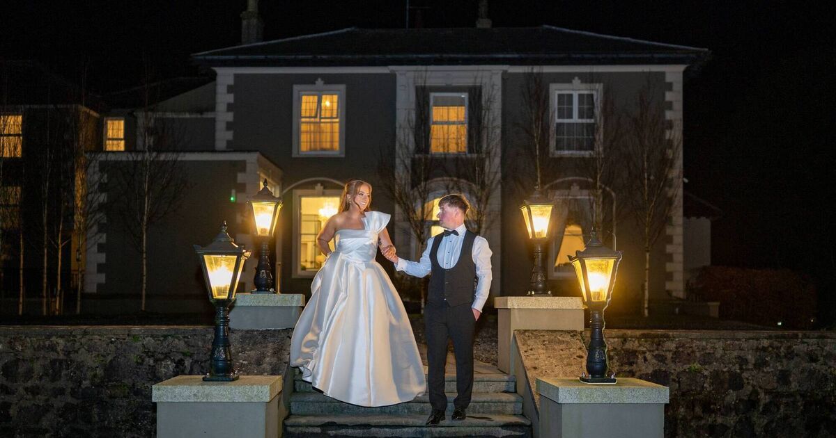 ‘Our day was all about our families and that made it feel really special’