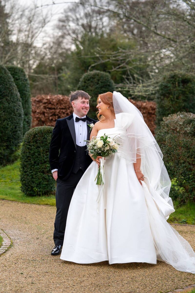 Anna Bell and Bryan Kehoe. Pictures: Conor Healy