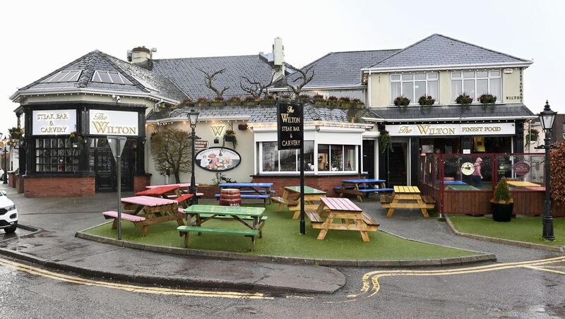 The Wilton sold for north of €3m to publican Paul Montgomery at the start of the year