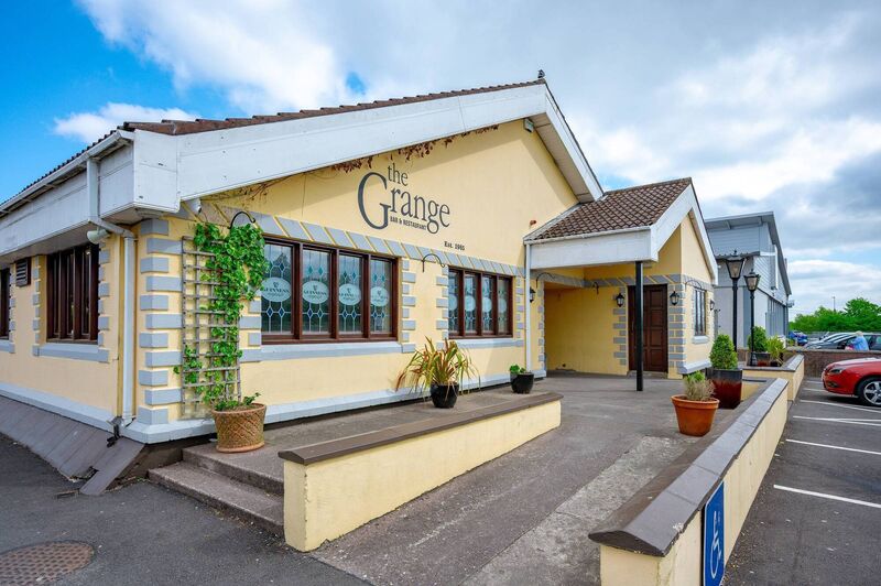 The Grange bar and restaurant on Grange Road is due to close shortly at well above the €1m asking price